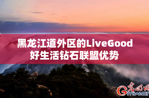 黑龙江道外区的LiveGood好生活钻石联盟优势