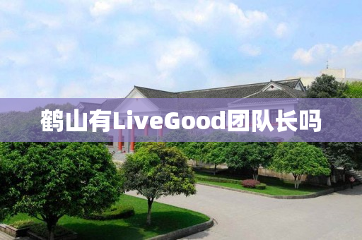 鹤山有LiveGood团队长吗