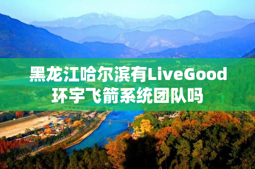 黑龙江哈尔滨有LiveGood环宇飞箭系统团队吗