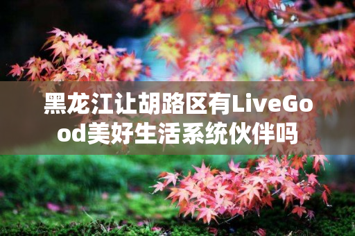 黑龙江让胡路区有LiveGood美好生活系统伙伴吗