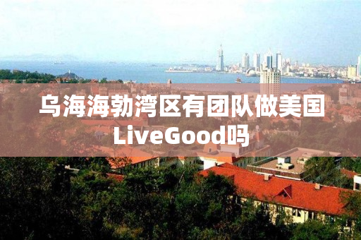 乌海海勃湾区有团队做美国LiveGood吗