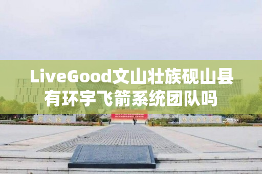 LiveGood文山壮族砚山县有环宇飞箭系统团队吗