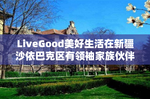 LiveGood美好生活在新疆沙依巴克区有领袖家族伙伴吗