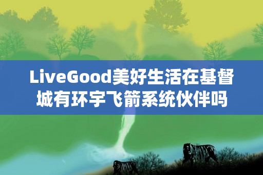 LiveGood美好生活在基督城有环宇飞箭系统伙伴吗