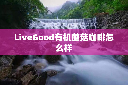 LiveGood有机蘑菇咖啡怎么样